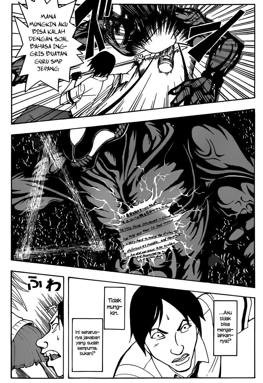 Assassination Classroom Bab 53 halaman 6