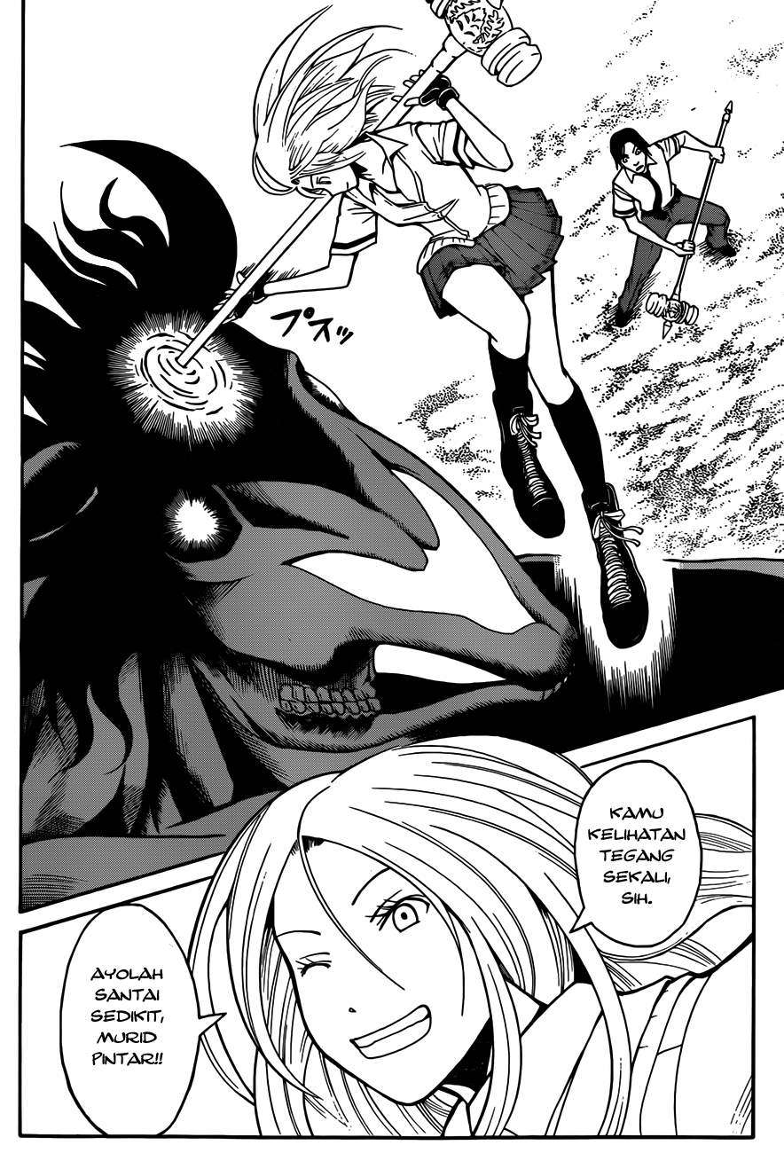 Assassination Classroom Bab 53 halaman 7