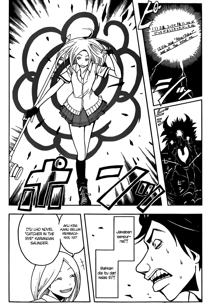 Assassination Classroom Bab 53 halaman 8