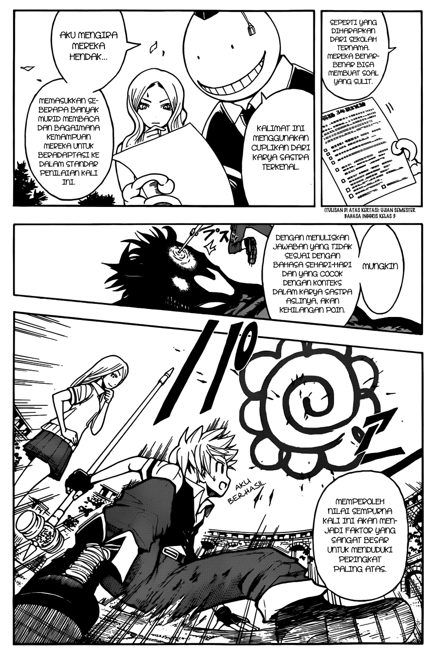 Assassination Classroom Bab 53 halaman 9