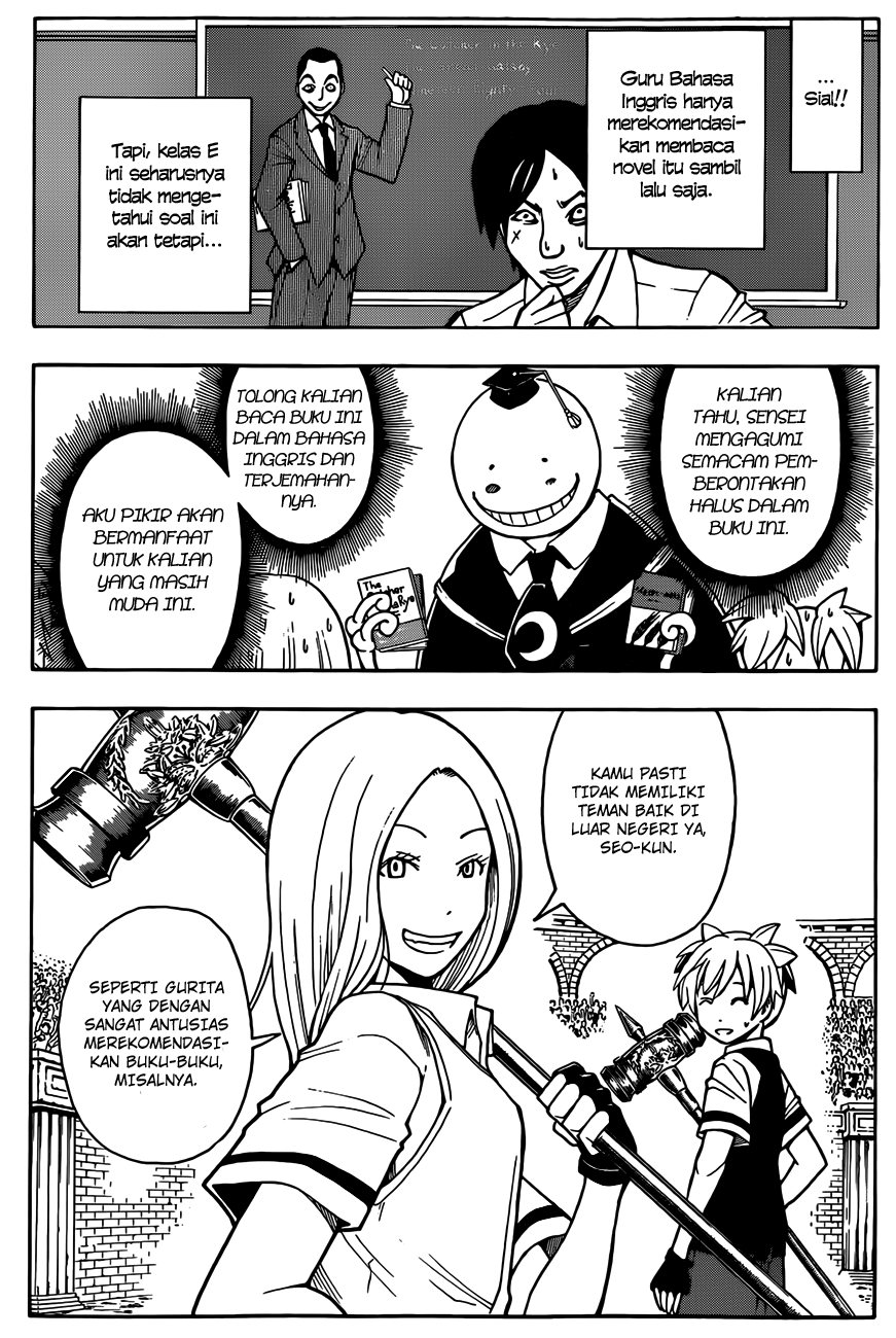 Assassination Classroom Bab 53 halaman 10