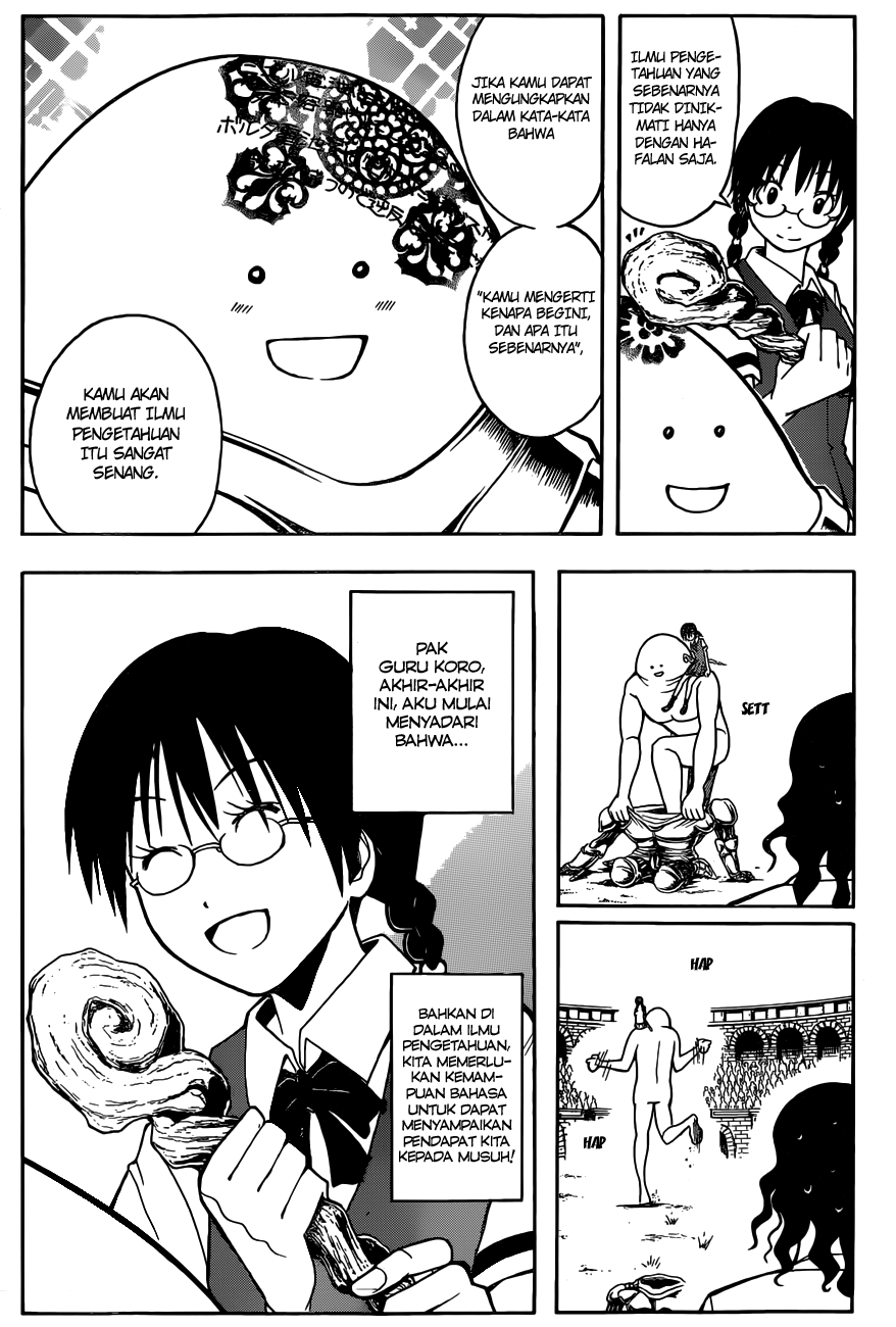 Assassination Classroom Bab 53 halaman 13