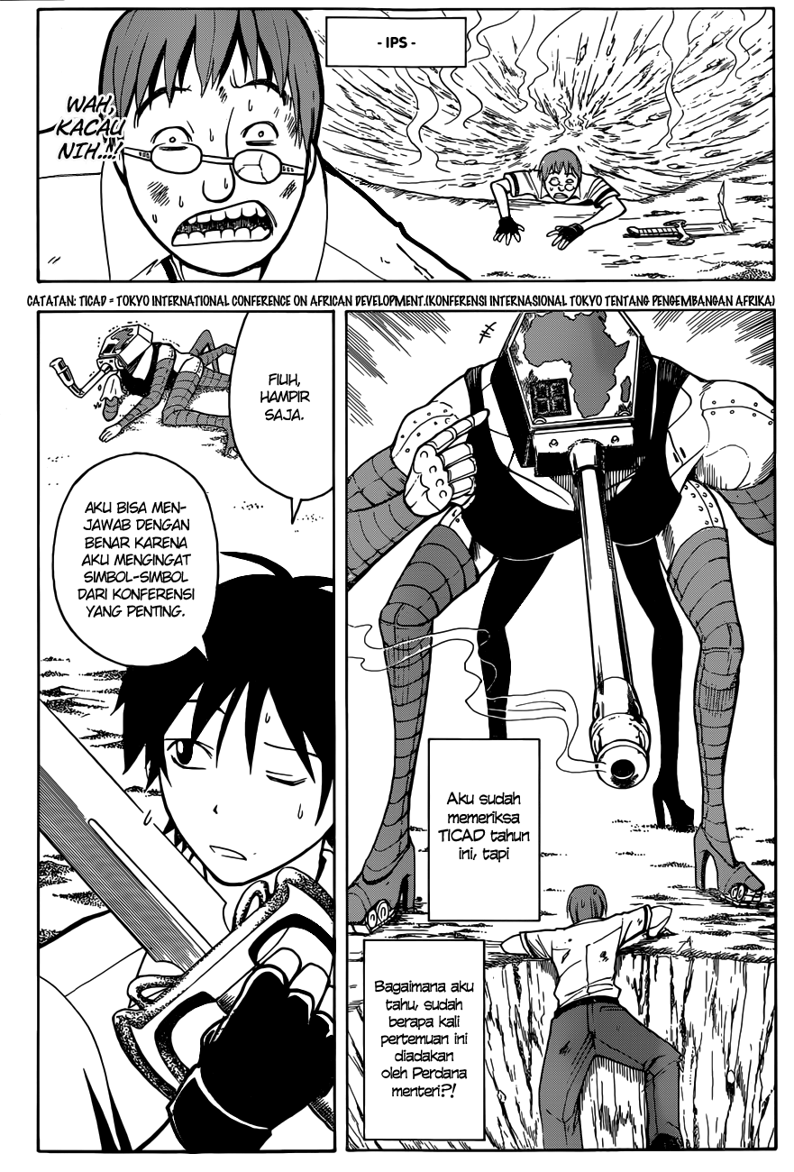Assassination Classroom Bab 53 halaman 14
