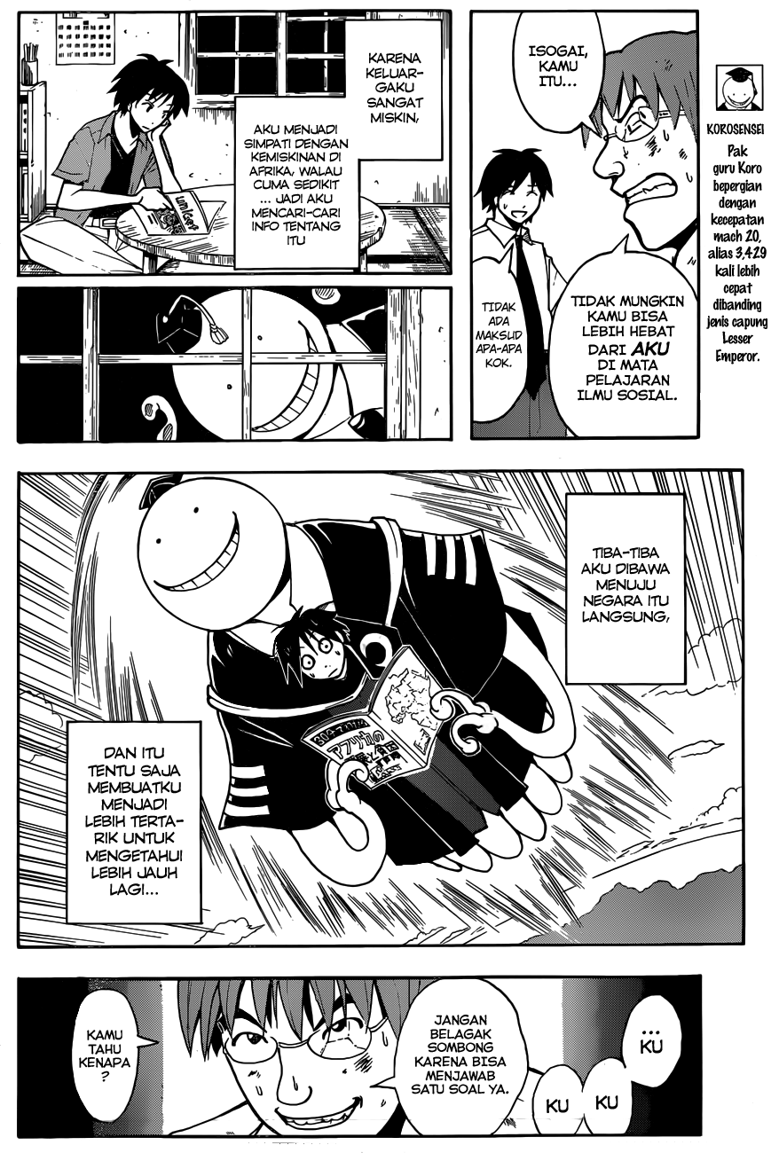 Assassination Classroom Bab 53 halaman 15