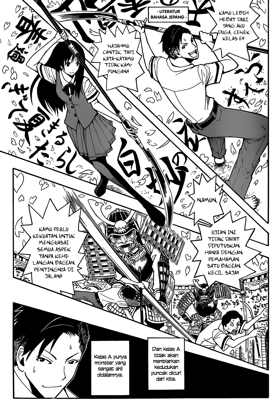 Assassination Classroom Bab 53 halaman 16