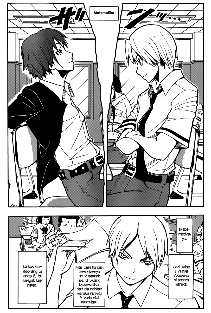 Assassination Classroom Bab 53 halaman 17
