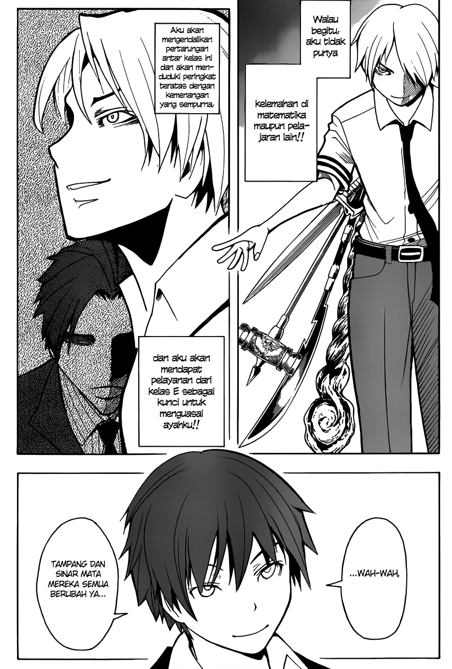 Assassination Classroom Bab 53 halaman 18