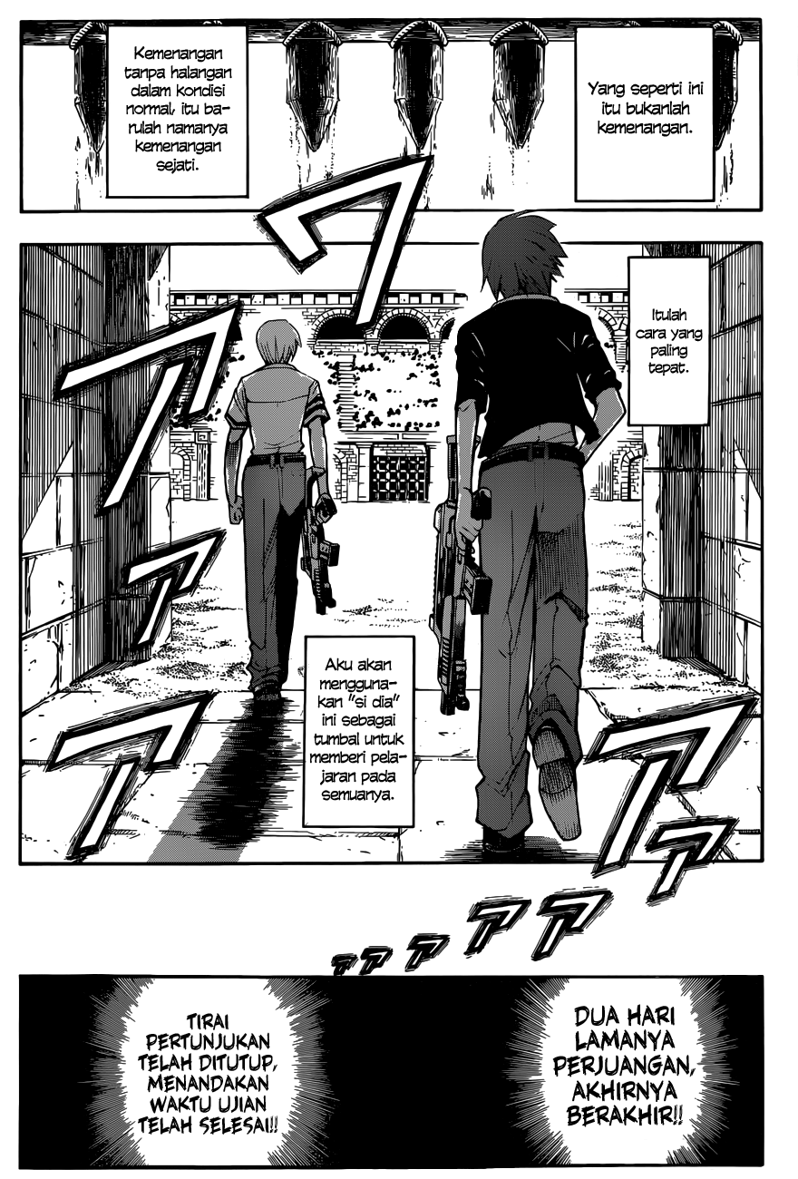 Assassination Classroom Bab 53 halaman 19
