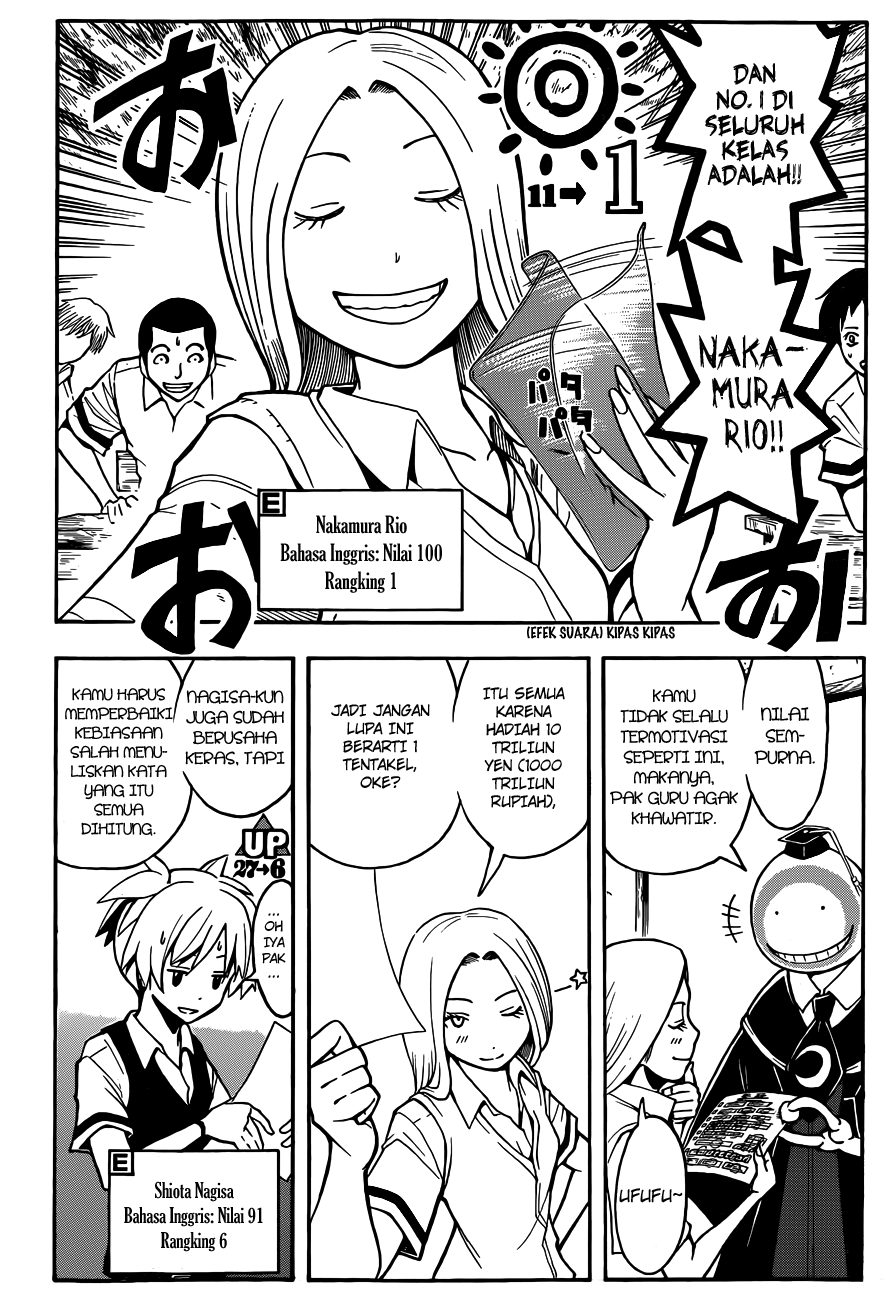 Assassination Classroom Bab 54 halaman 3