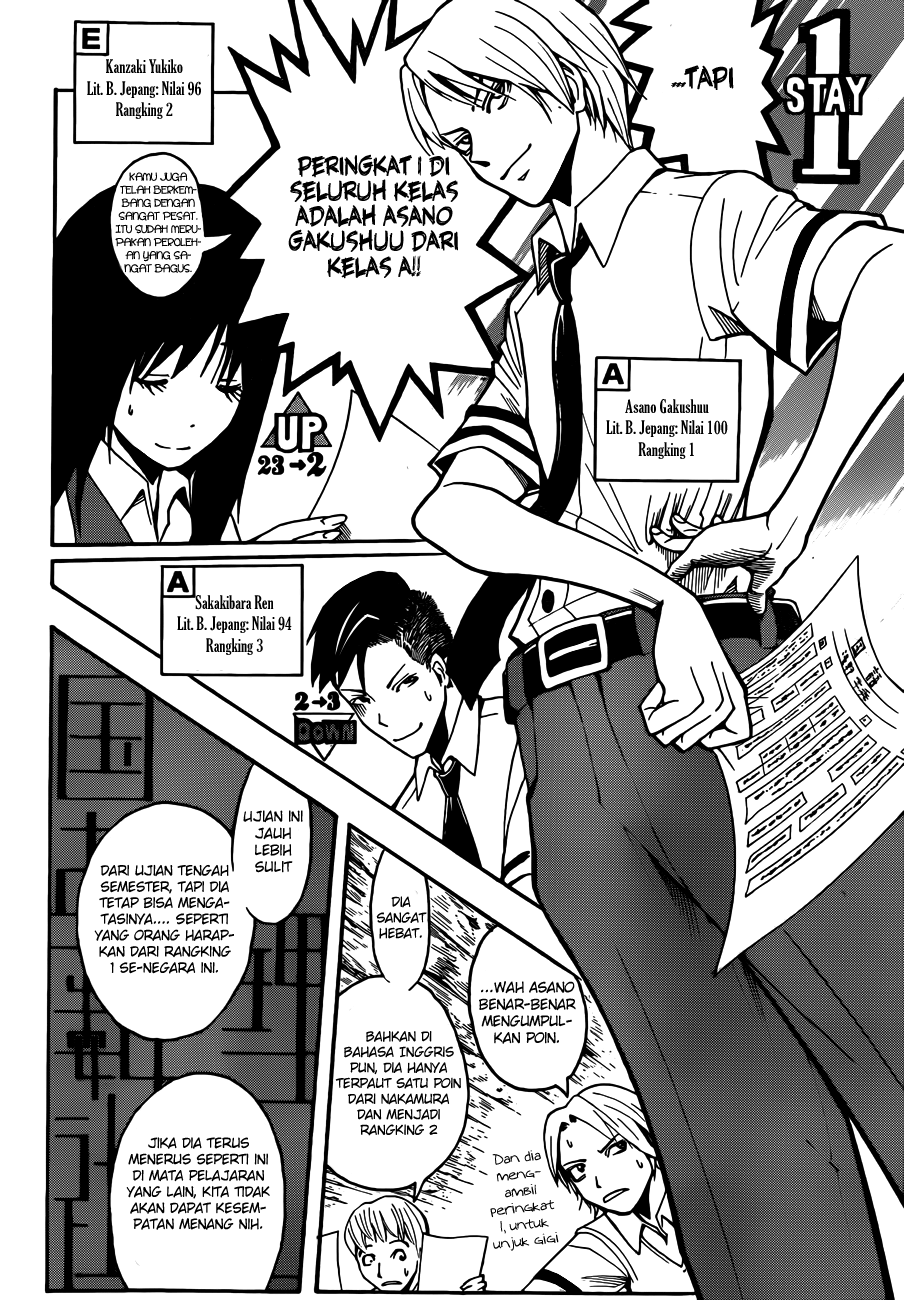 Assassination Classroom Bab 54 halaman 5