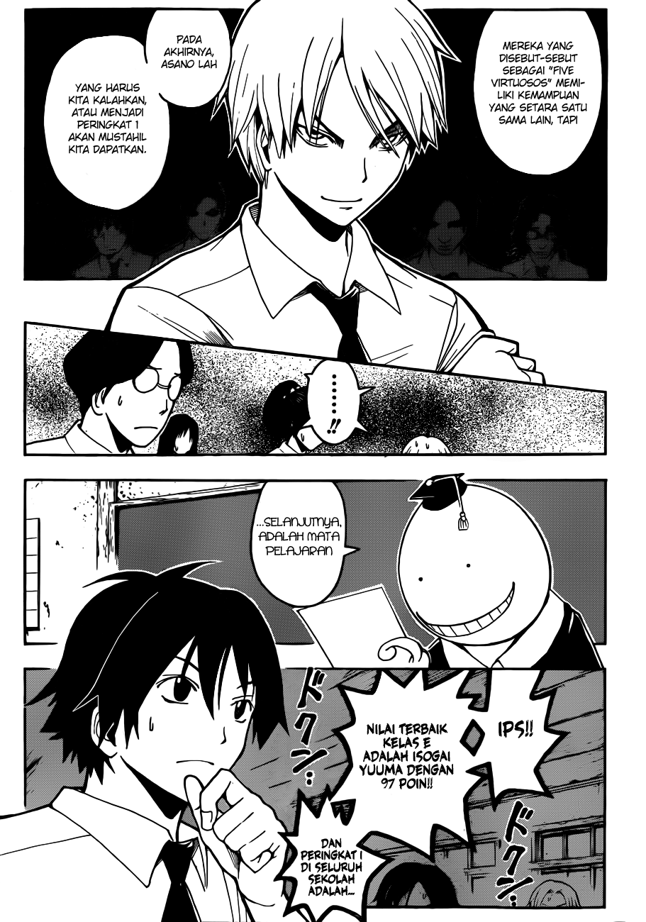 Assassination Classroom Bab 54 halaman 6