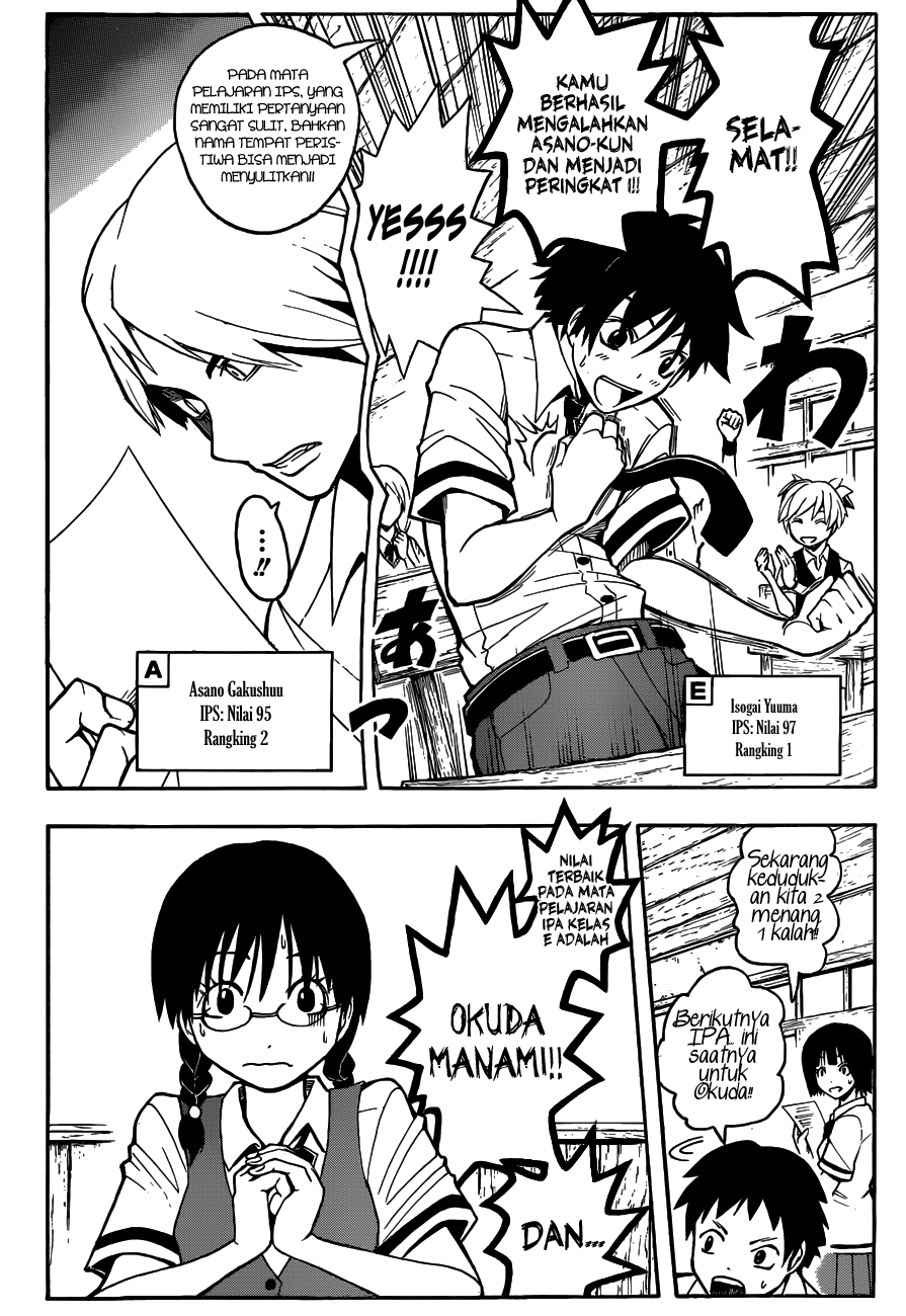 Assassination Classroom Bab 54 halaman 7