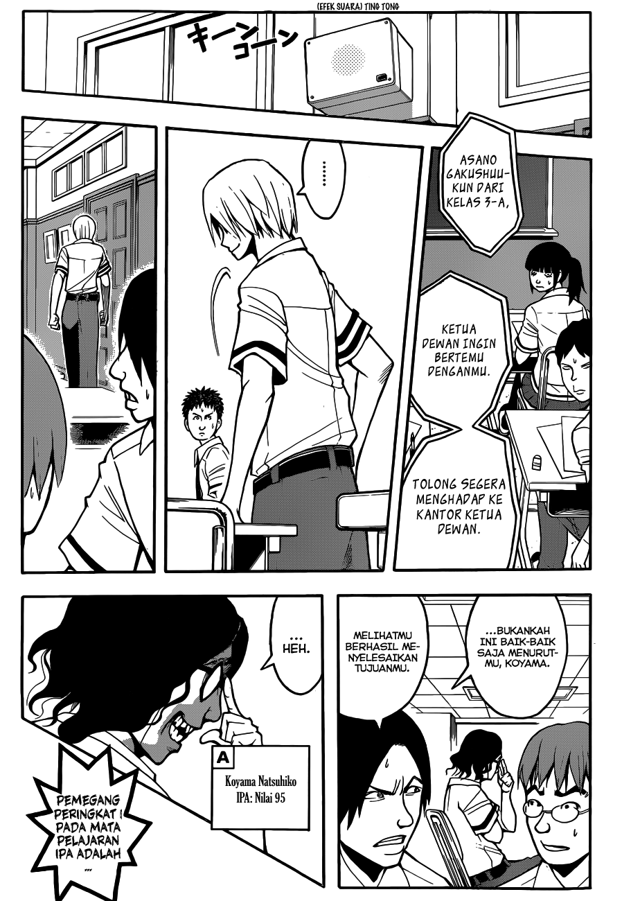 Assassination Classroom Bab 54 halaman 8