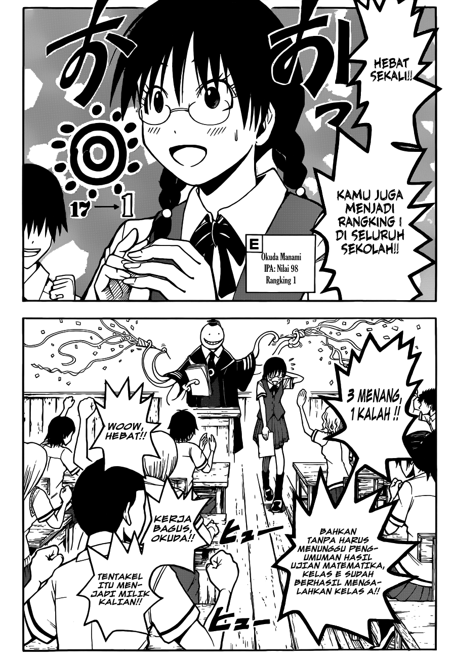 Assassination Classroom Bab 54 halaman 9