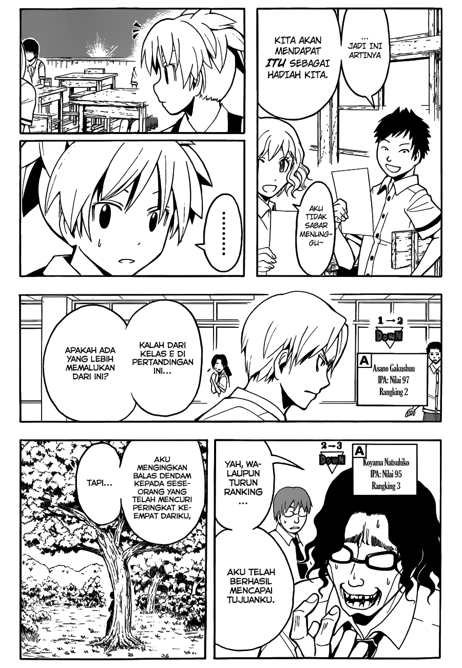 Assassination Classroom Bab 54 halaman 10