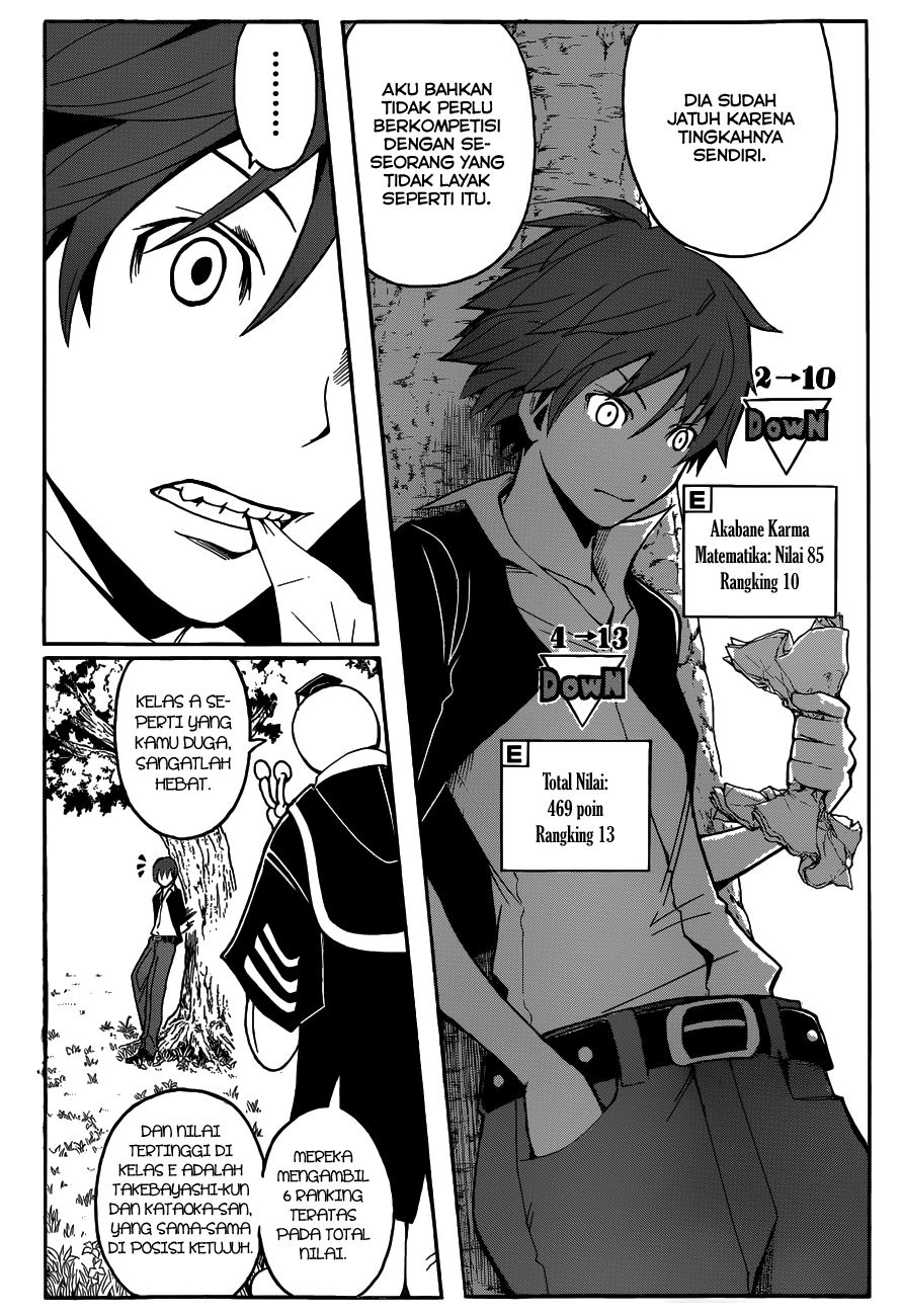 Assassination Classroom Bab 54 halaman 11