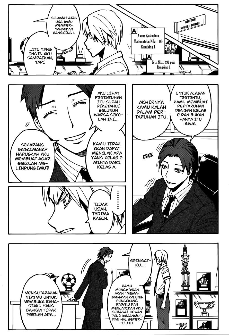 Assassination Classroom Bab 54 halaman 13