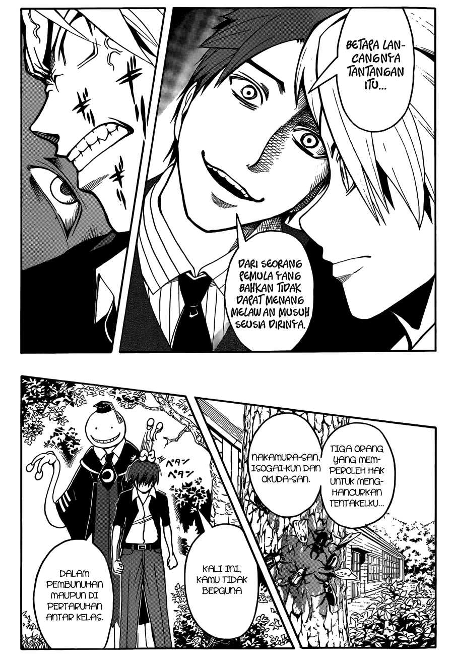 Assassination Classroom Bab 54 halaman 14
