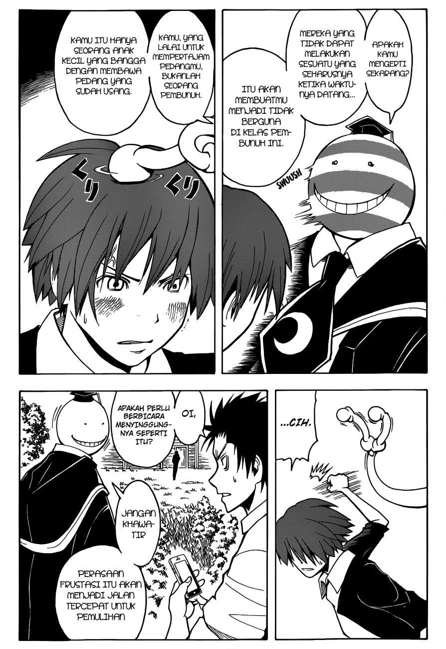 Assassination Classroom Bab 54 halaman 15