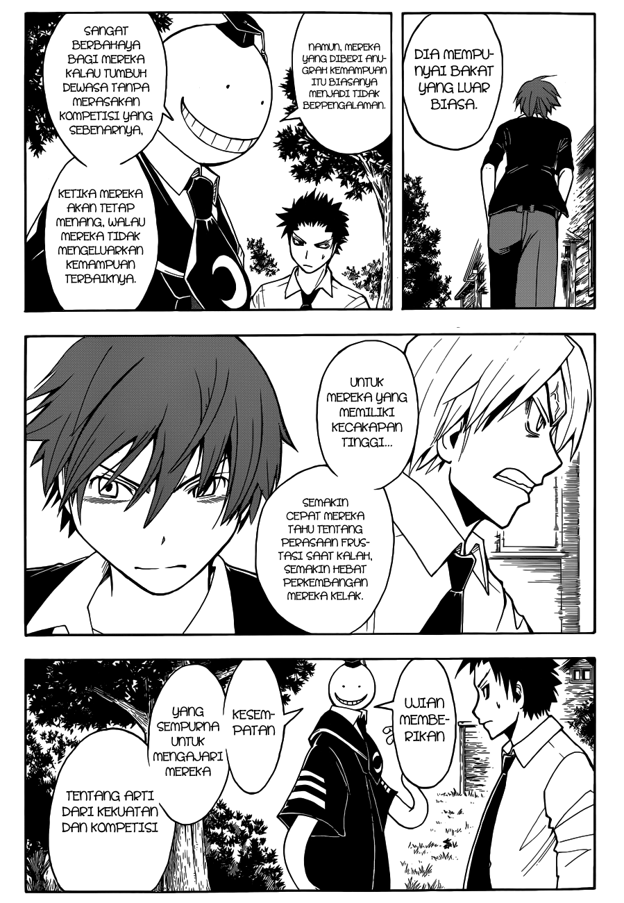 Assassination Classroom Bab 54 halaman 16
