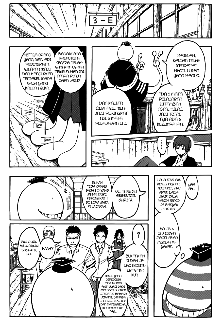 Assassination Classroom Bab 54 halaman 18