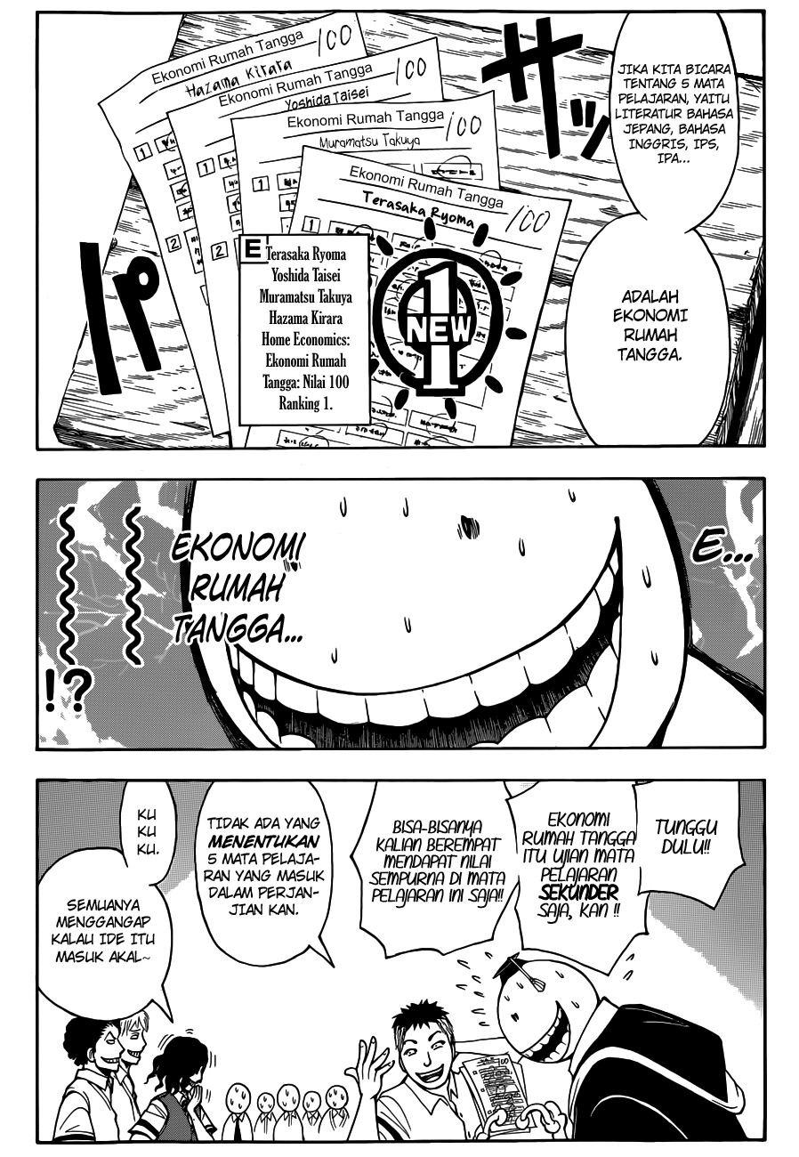 Assassination Classroom Bab 54 halaman 19