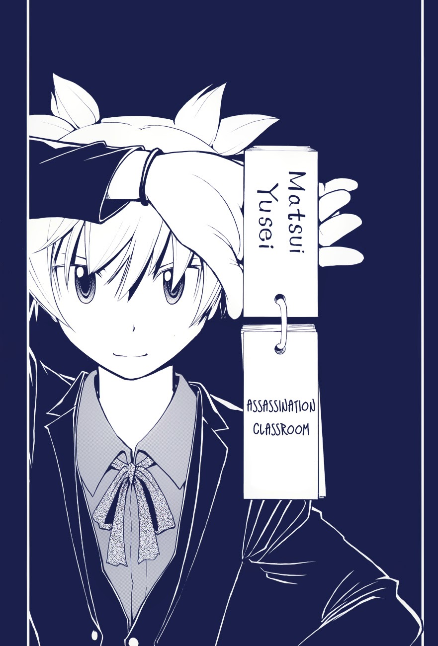 Assassination Classroom Bab 55 halaman 3
