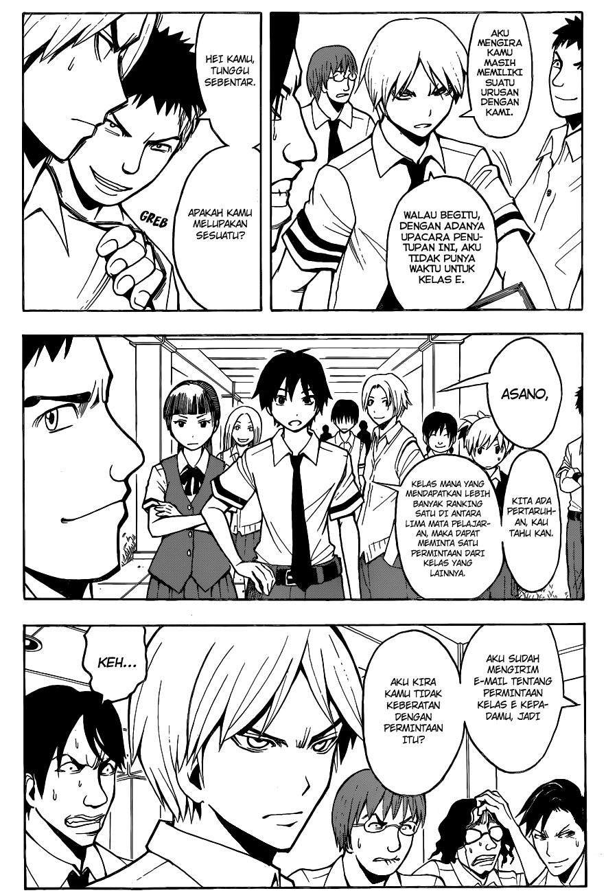 Assassination Classroom Bab 55 halaman 5