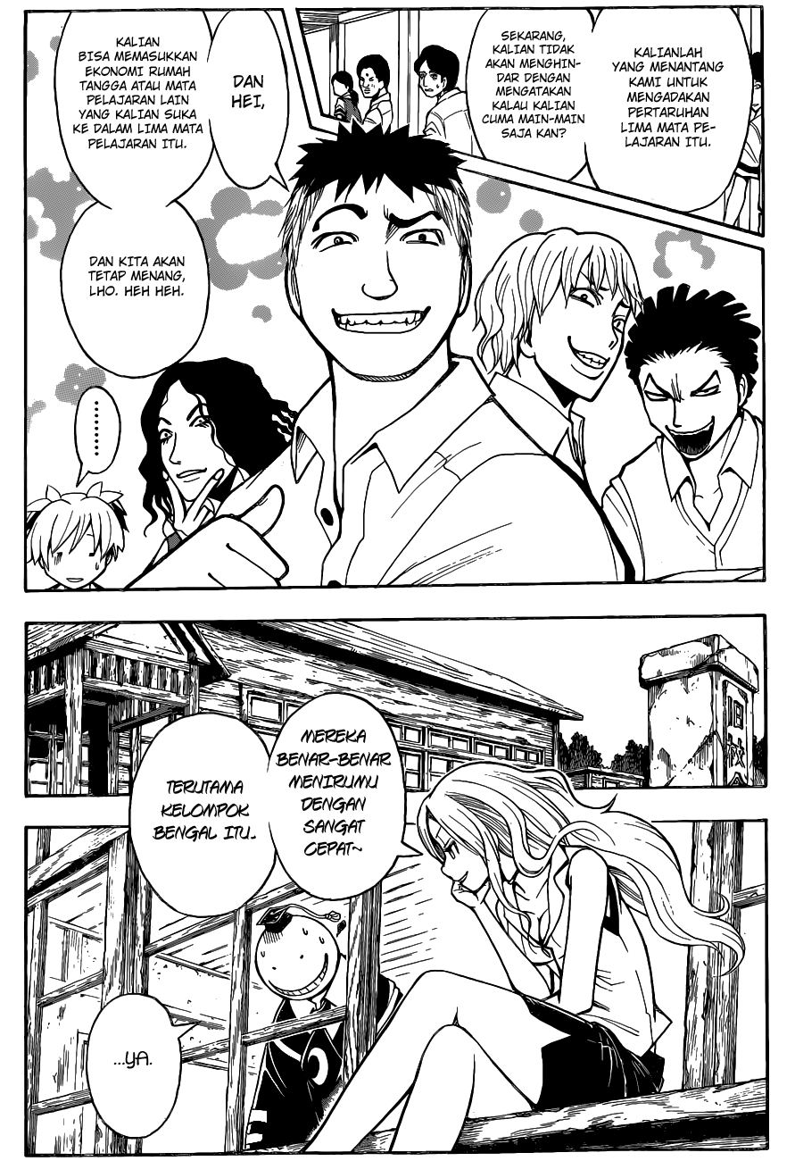Assassination Classroom Bab 55 halaman 6