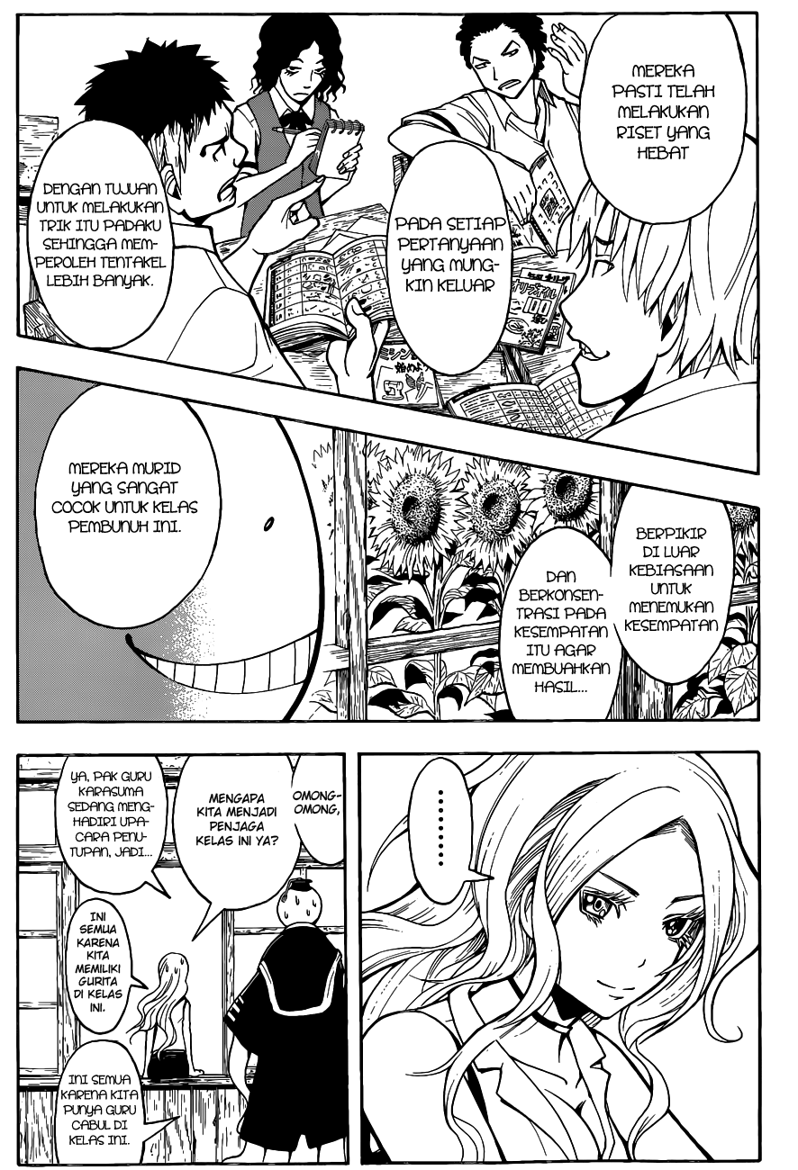 Assassination Classroom Bab 55 halaman 8