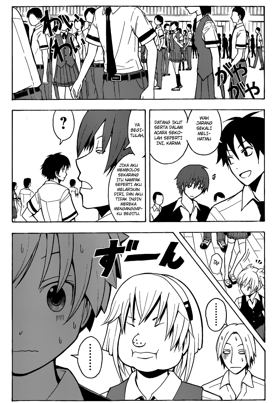 Assassination Classroom Bab 55 halaman 9