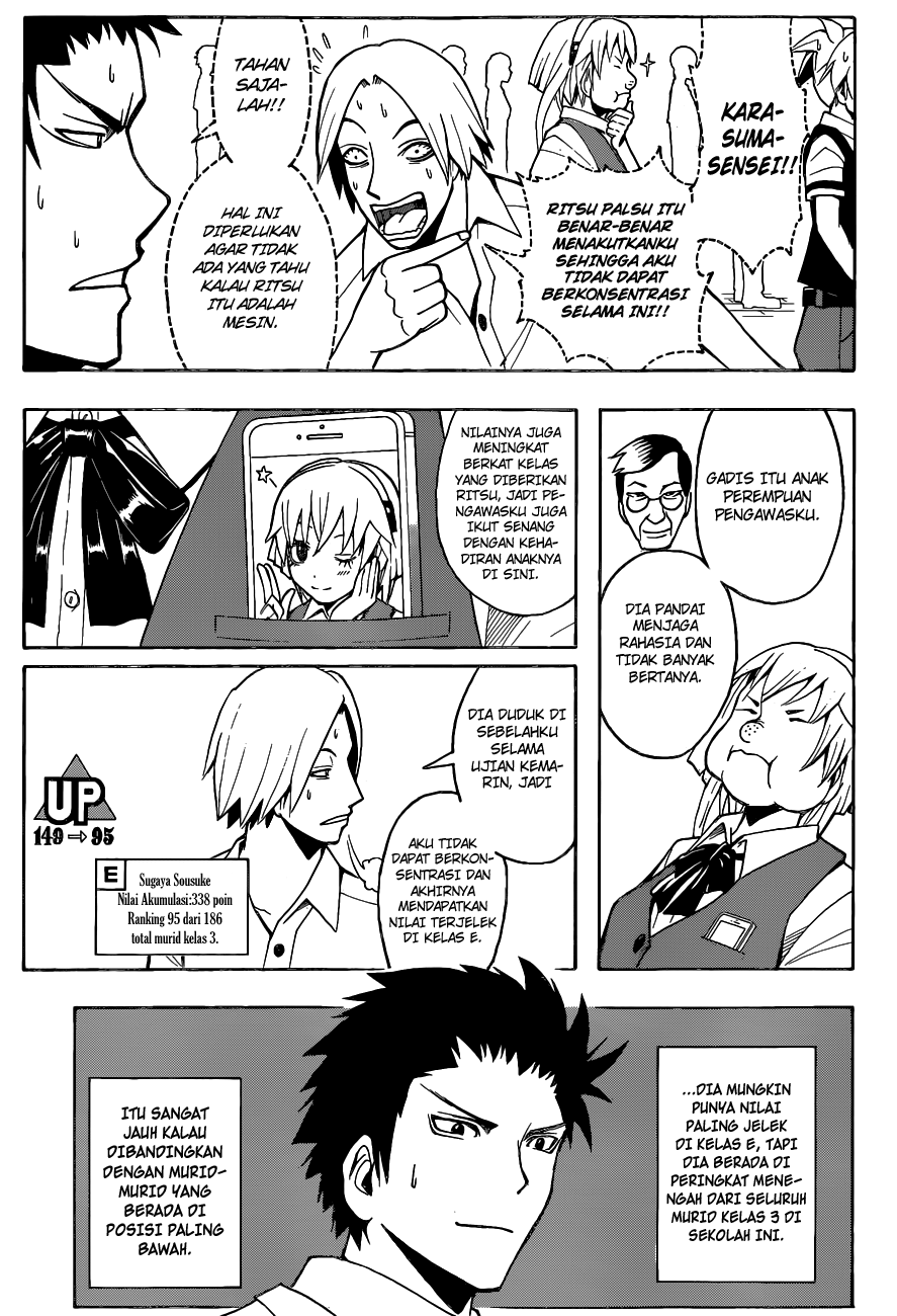 Assassination Classroom Bab 55 halaman 10