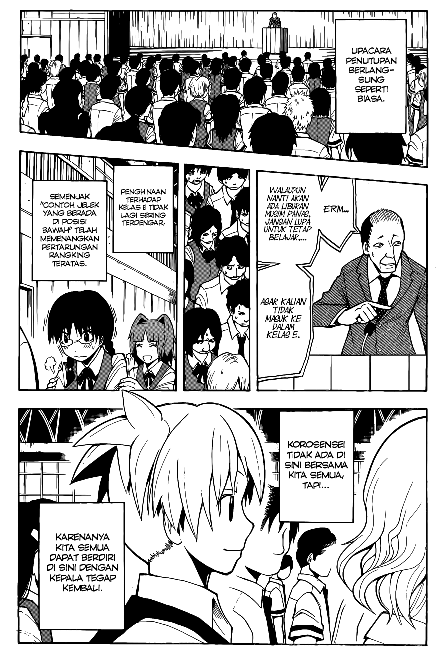 Assassination Classroom Bab 55 halaman 11