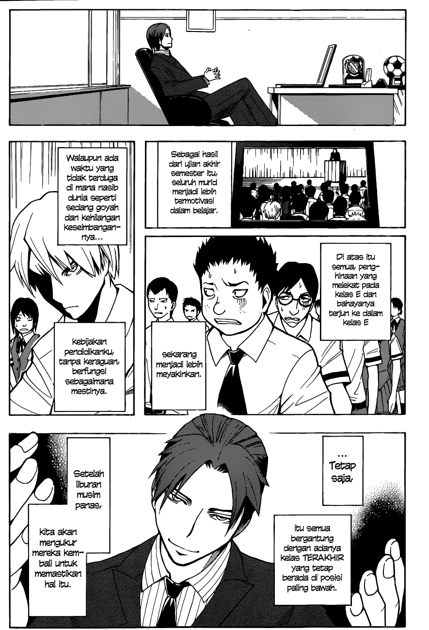 Assassination Classroom Bab 55 halaman 12
