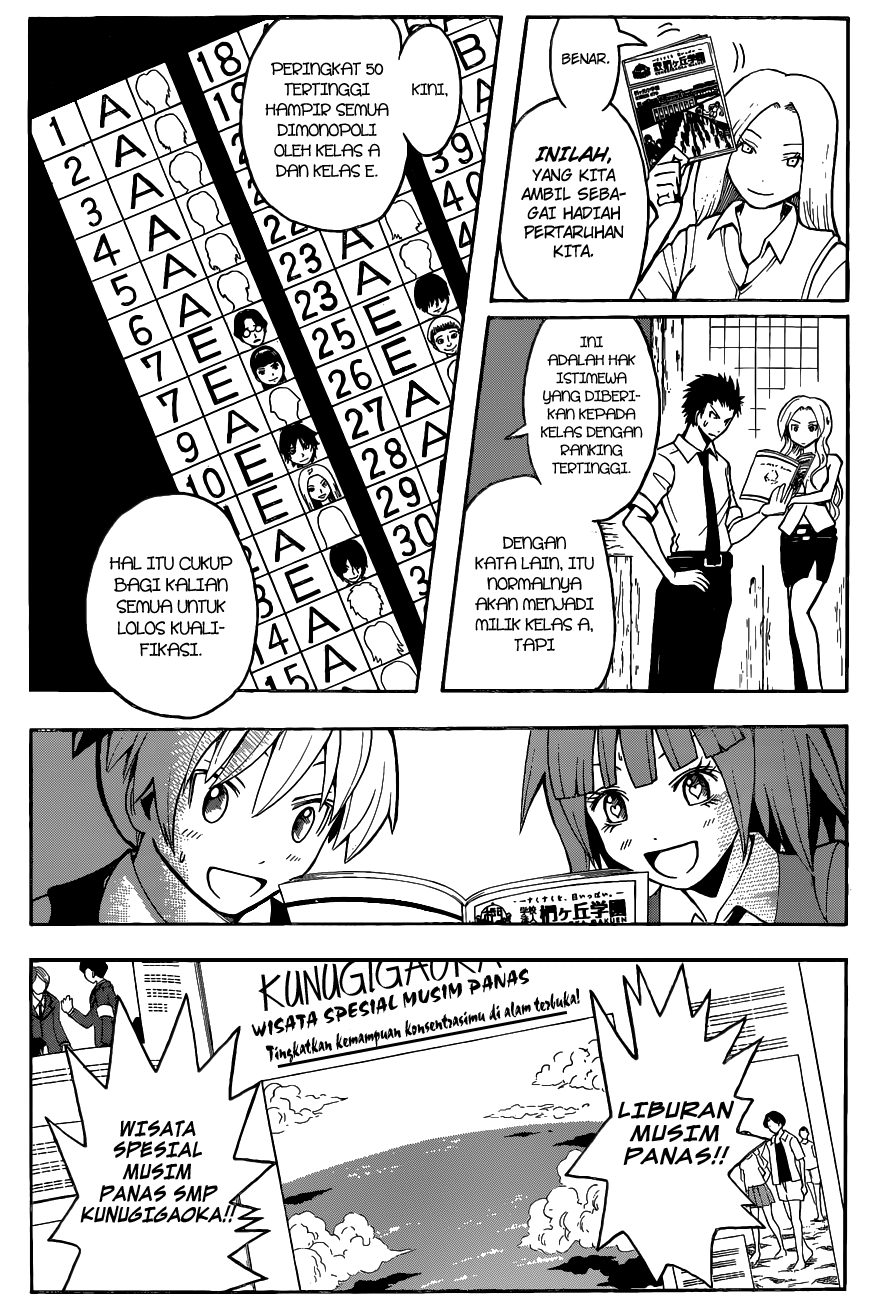 Assassination Classroom Bab 55 halaman 14