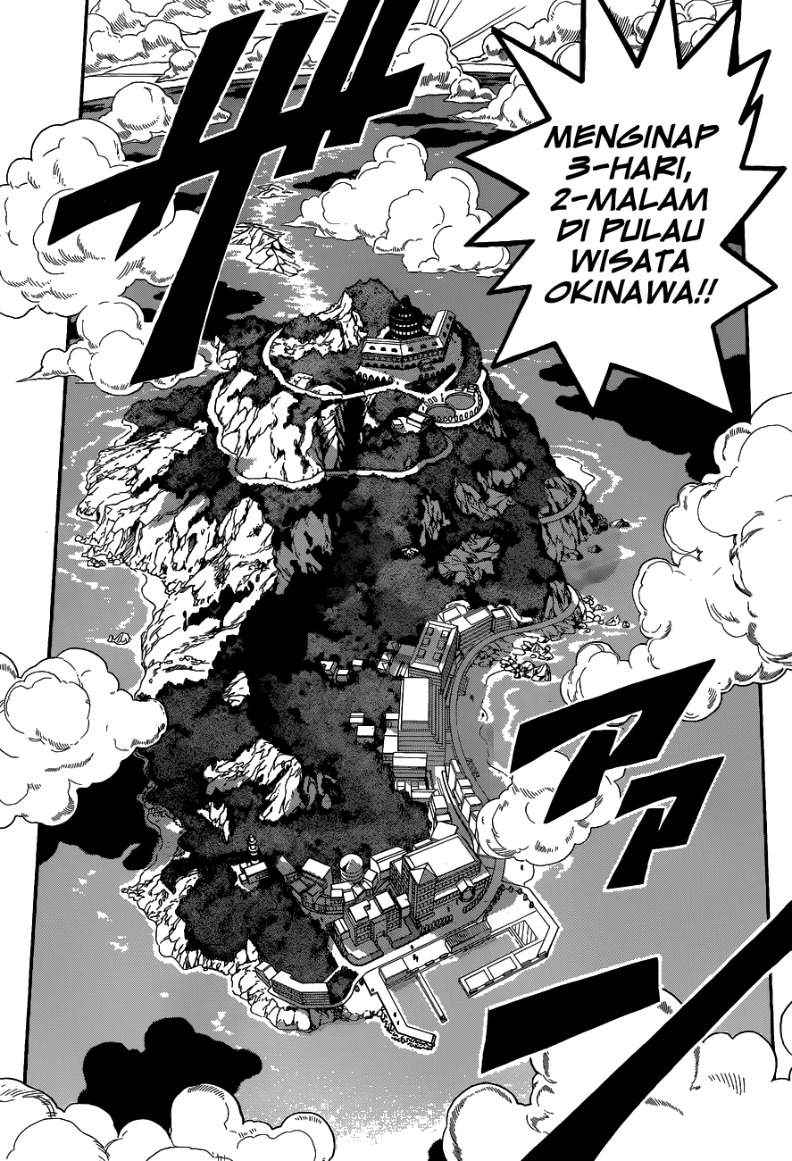 Assassination Classroom Bab 55 halaman 15