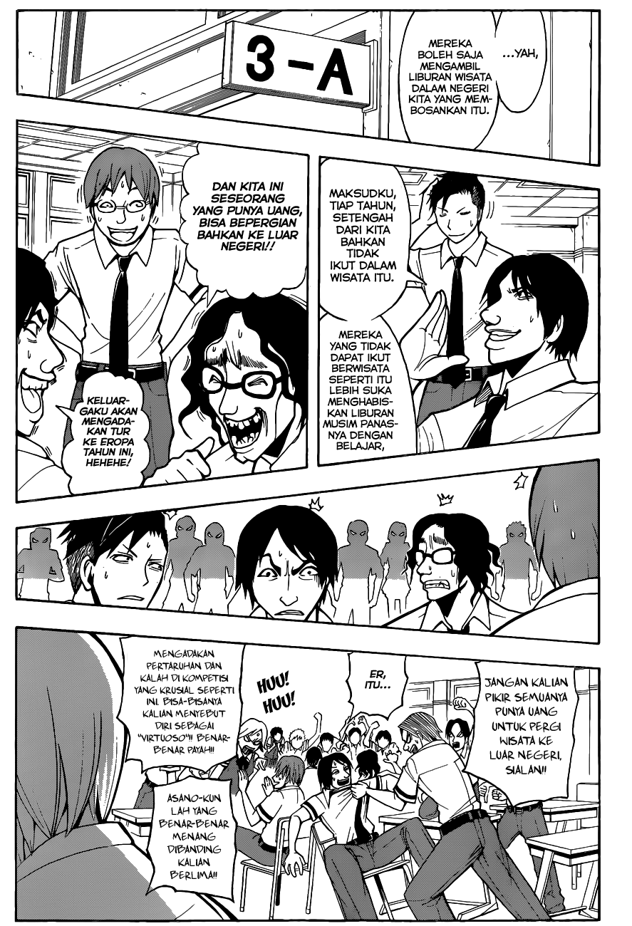 Assassination Classroom Bab 55 halaman 16