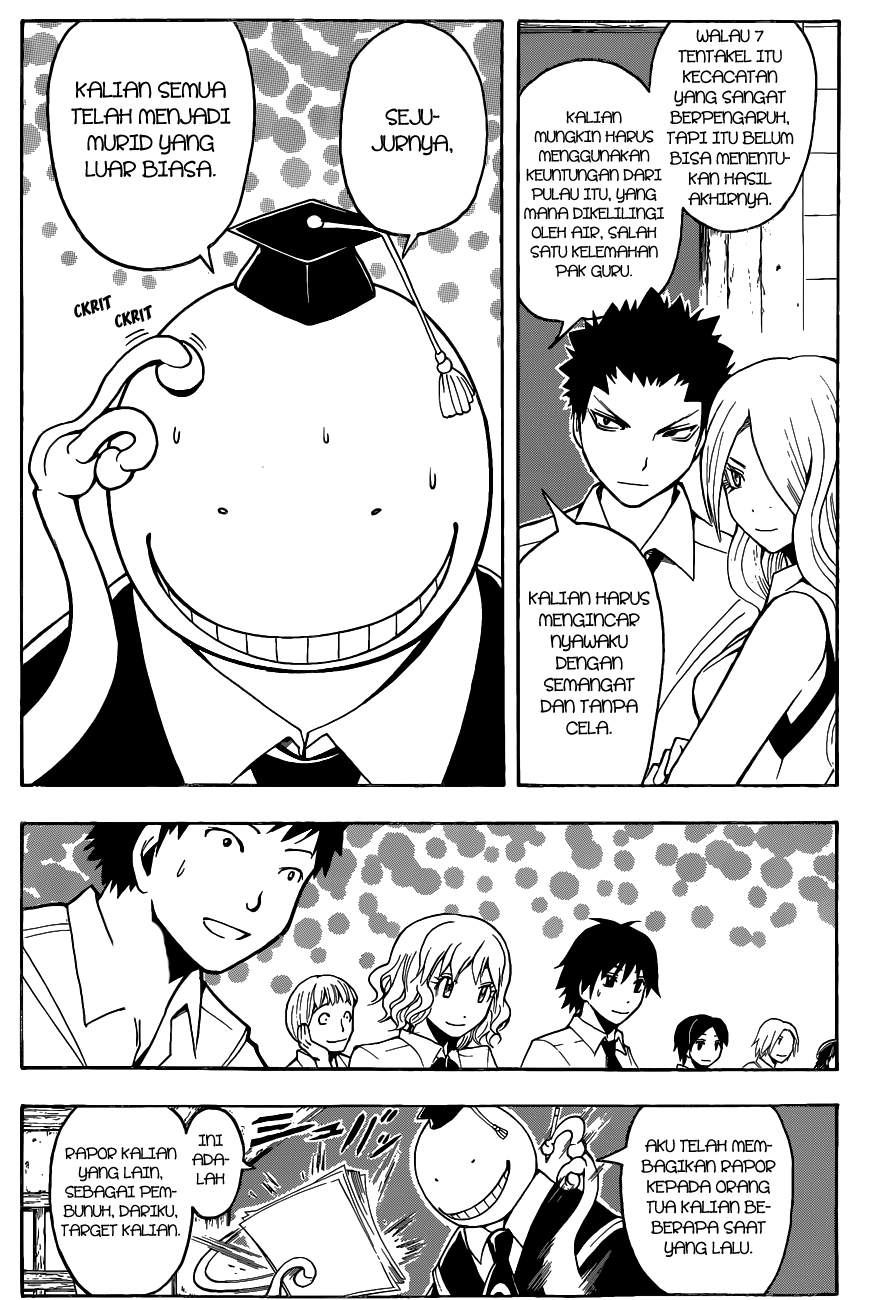 Assassination Classroom Bab 55 halaman 18