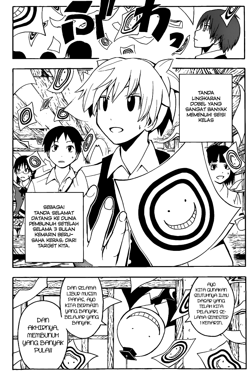 Assassination Classroom Bab 55 halaman 19
