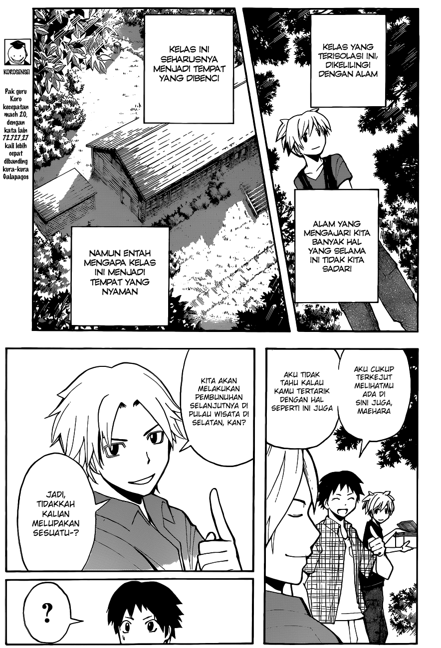 Assassination Classroom Bab 56 halaman 4