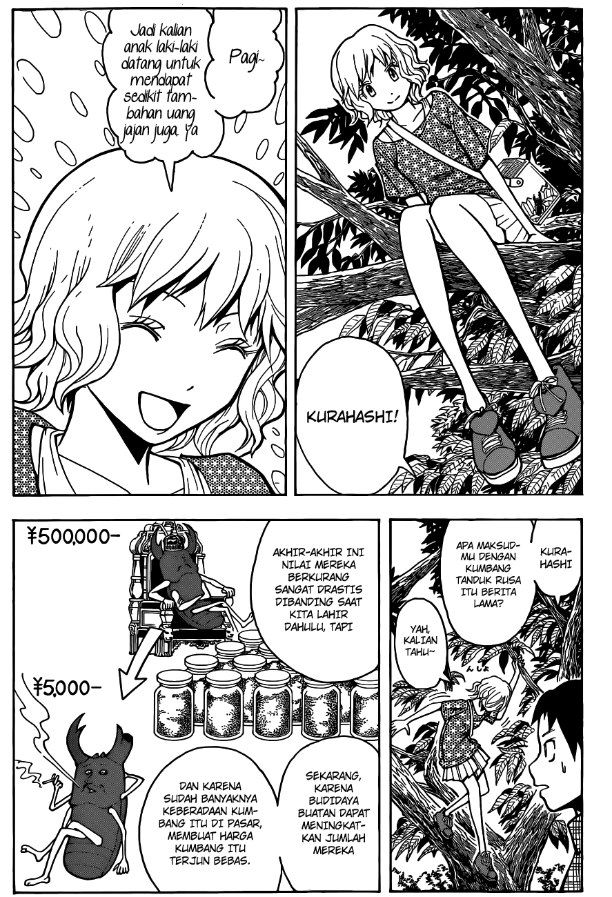 Assassination Classroom Bab 56 halaman 6