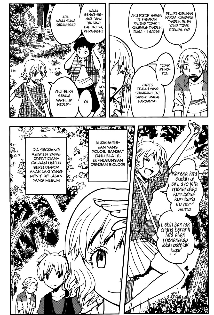 Assassination Classroom Bab 56 halaman 7