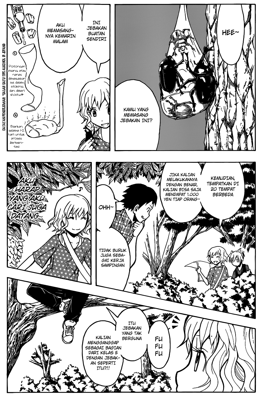 Assassination Classroom Bab 56 halaman 8