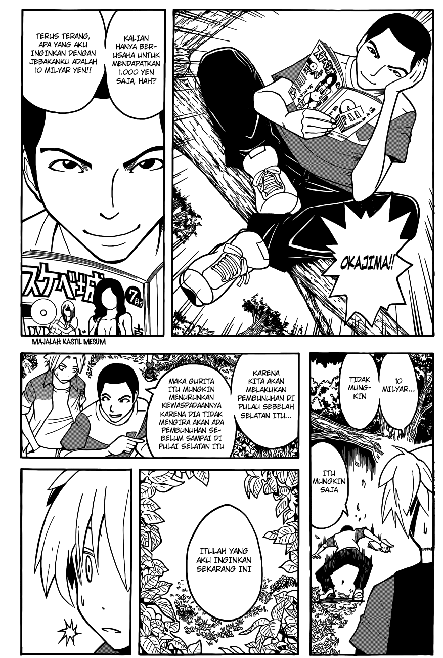 Assassination Classroom Bab 56 halaman 9