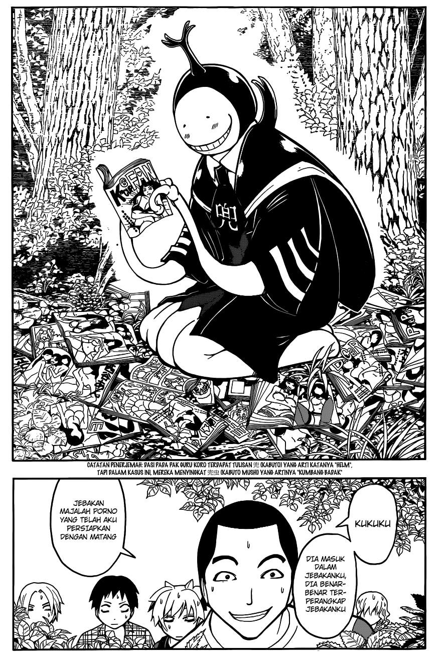 Assassination Classroom Bab 56 halaman 10