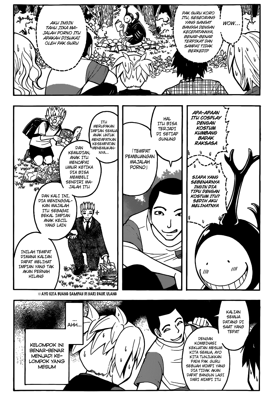 Assassination Classroom Bab 56 halaman 11