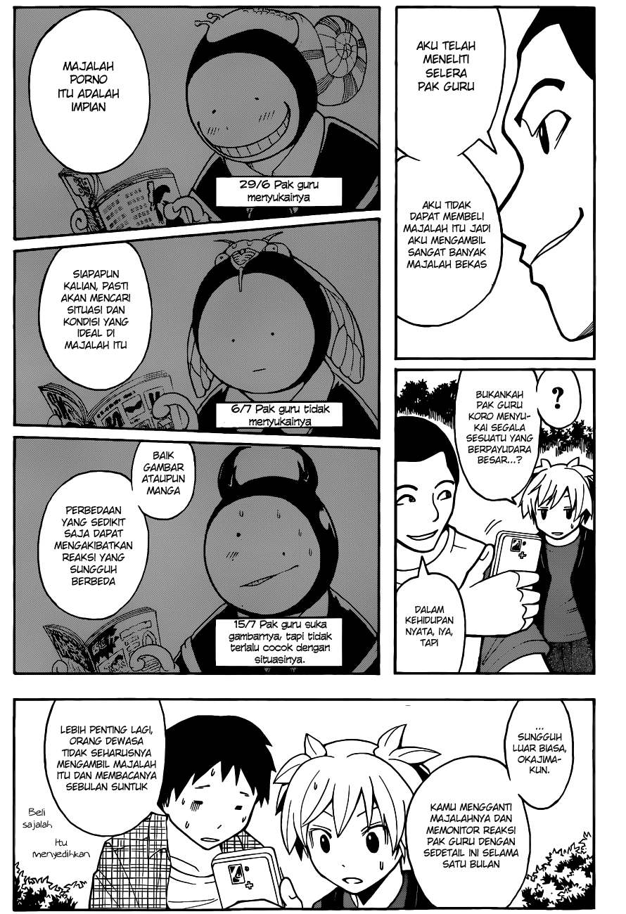 Assassination Classroom Bab 56 halaman 12