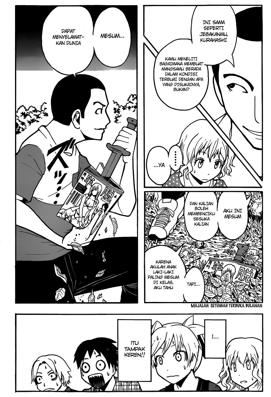 Assassination Classroom Bab 56 halaman 13