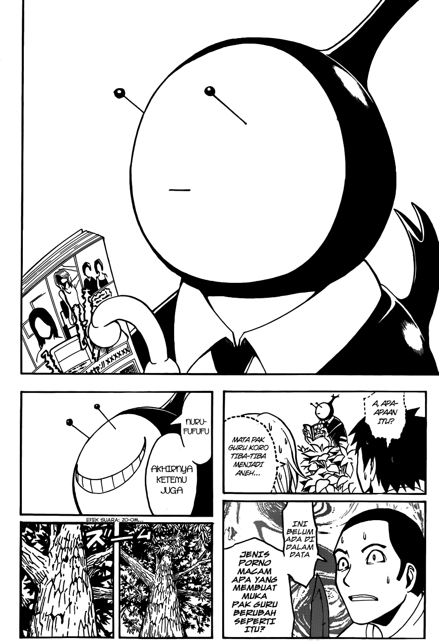 Assassination Classroom Bab 56 halaman 15