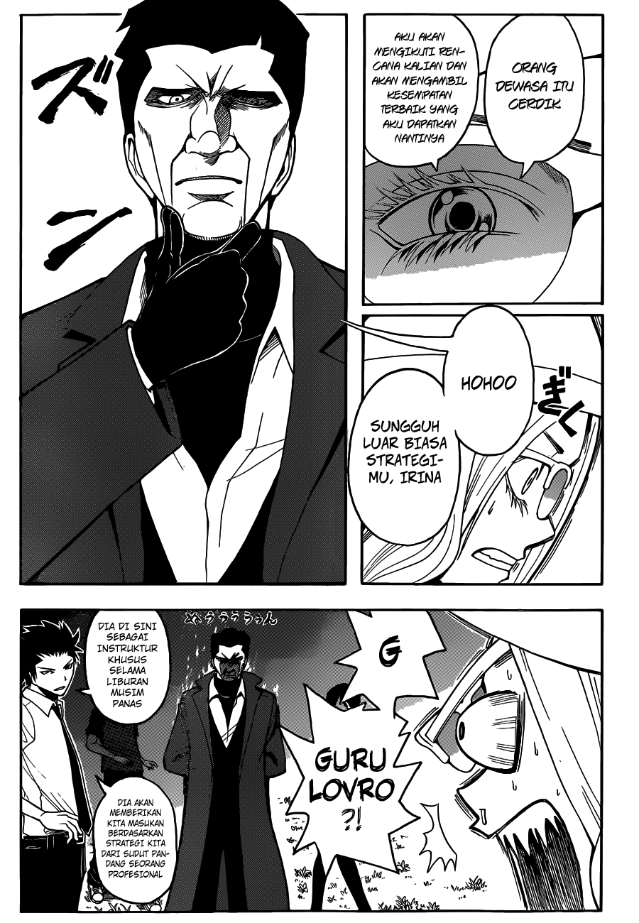 Assassination Classroom Bab 57 halaman 4